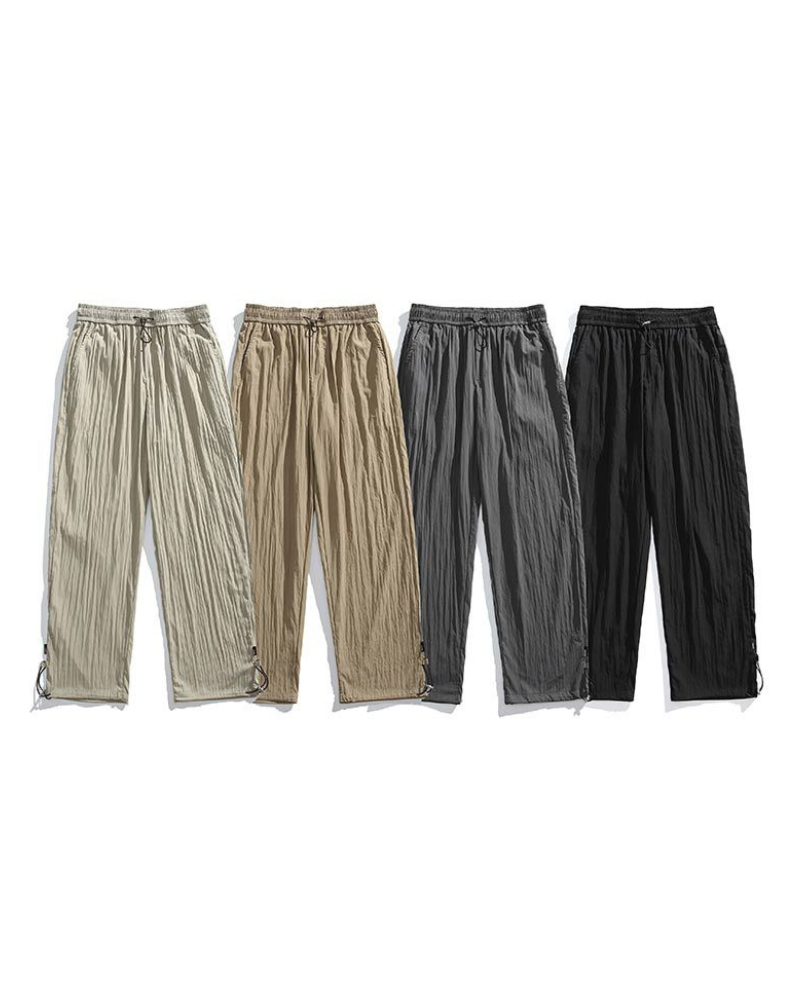 Cool Comfort Pleated Hiking Pants -  outdoor pants - Cool Comfort Pleated Hiking Pants for Outdoor Activities - View 13