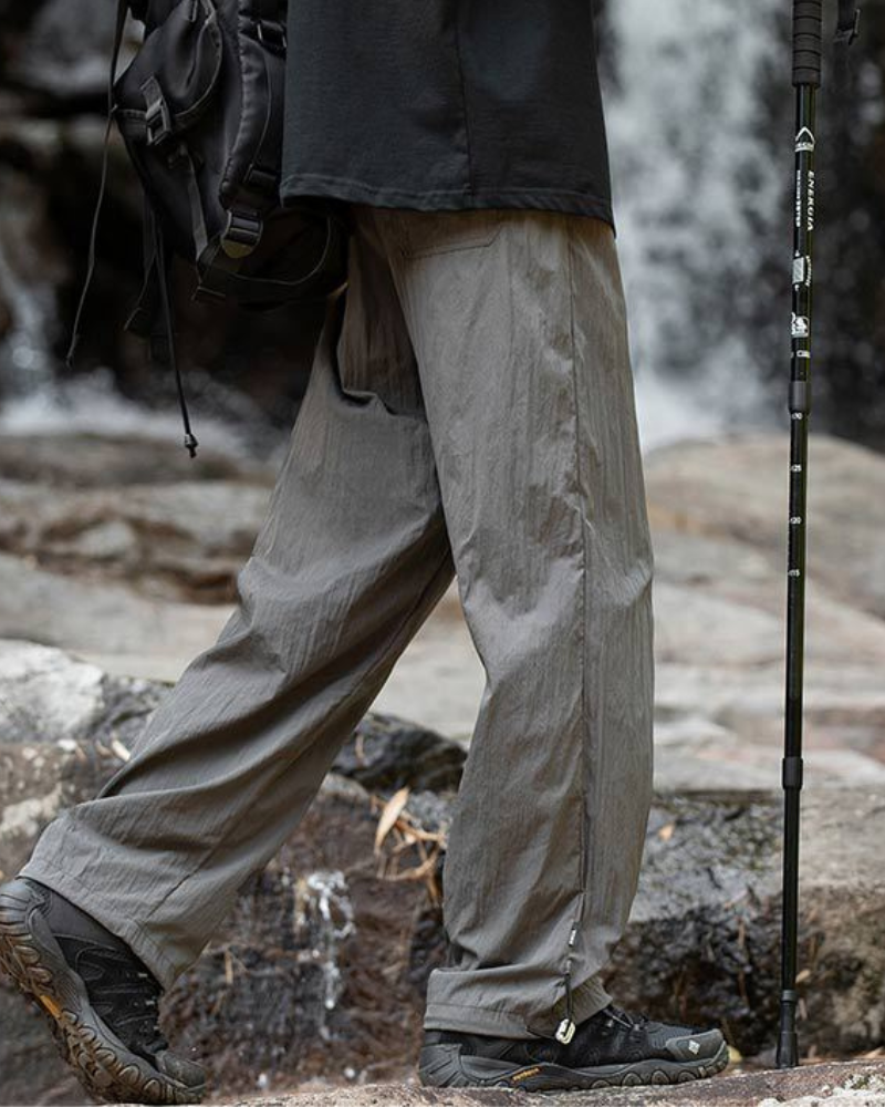 Cool Comfort Pleated Hiking Pants -  outdoor pants - Cool Comfort Pleated Hiking Pants for Outdoor Activities - View 6