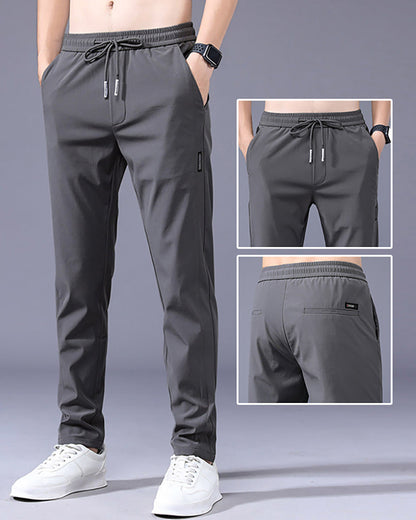Cool Comfort Quick-Dry Pants -  breathable ice silk trousers - Cool Comfort Quick-Dry Summer Pants for Easy Wear - View 12