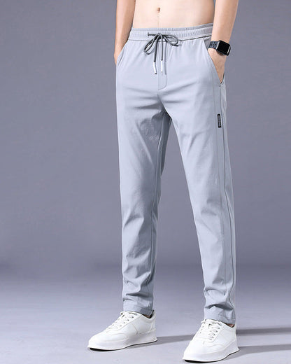 Cool Comfort Quick-Dry Pants -  breathable ice silk trousers - Cool Comfort Quick-Dry Summer Pants for Easy Wear - View 4