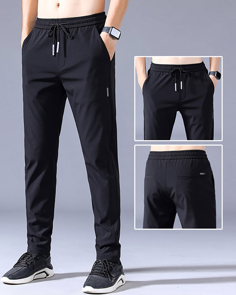 Cool Comfort Quick-Dry Pants -  comfortable travel pants - Cool Comfort Quick-Dry Summer Pants for Easy Wear - View 13
