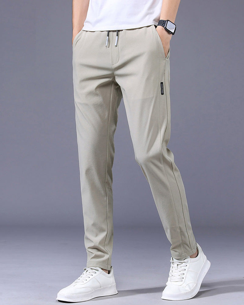Cool Comfort Quick-Dry Pants -  comfortable travel pants - Cool Comfort Quick-Dry Summer Pants for Easy Wear - View 5