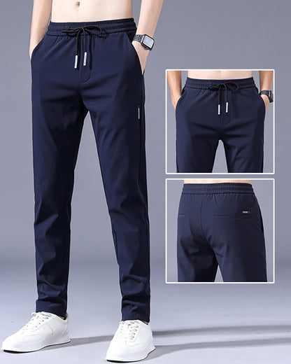 Cool Comfort Quick-Dry Pants -  ice silk pants - Cool Comfort Quick-Dry Summer Pants for Easy Wear - View 14