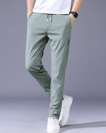 Cool Comfort Quick-Dry Pants -  ice silk pants - Cool Comfort Quick-Dry Summer Pants for Easy Wear - View 6