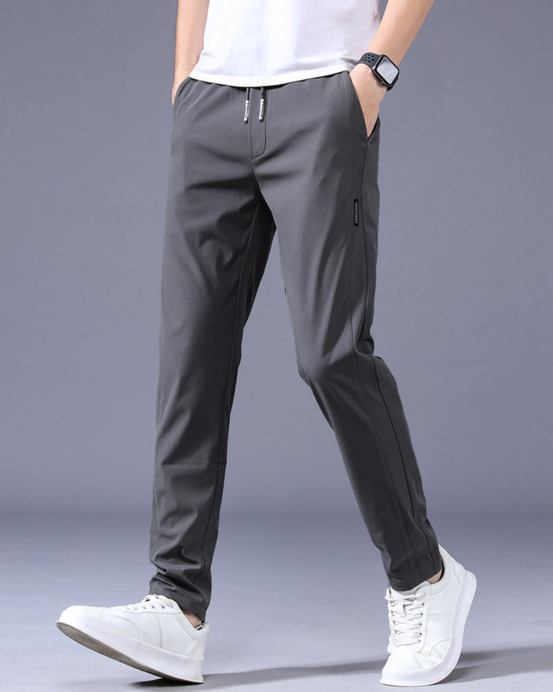Cool Comfort Quick-Dry Pants - lightweight summer pants - Cool Comfort Quick-Dry Summer Pants for Easy Wear - Main view
