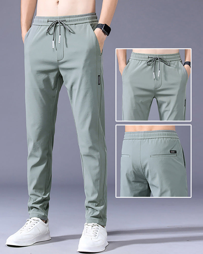 Cool Comfort Quick-Dry Pants - lightweight summer pants - Cool Comfort Quick-Dry Summer Pants for Easy Wear - View 17