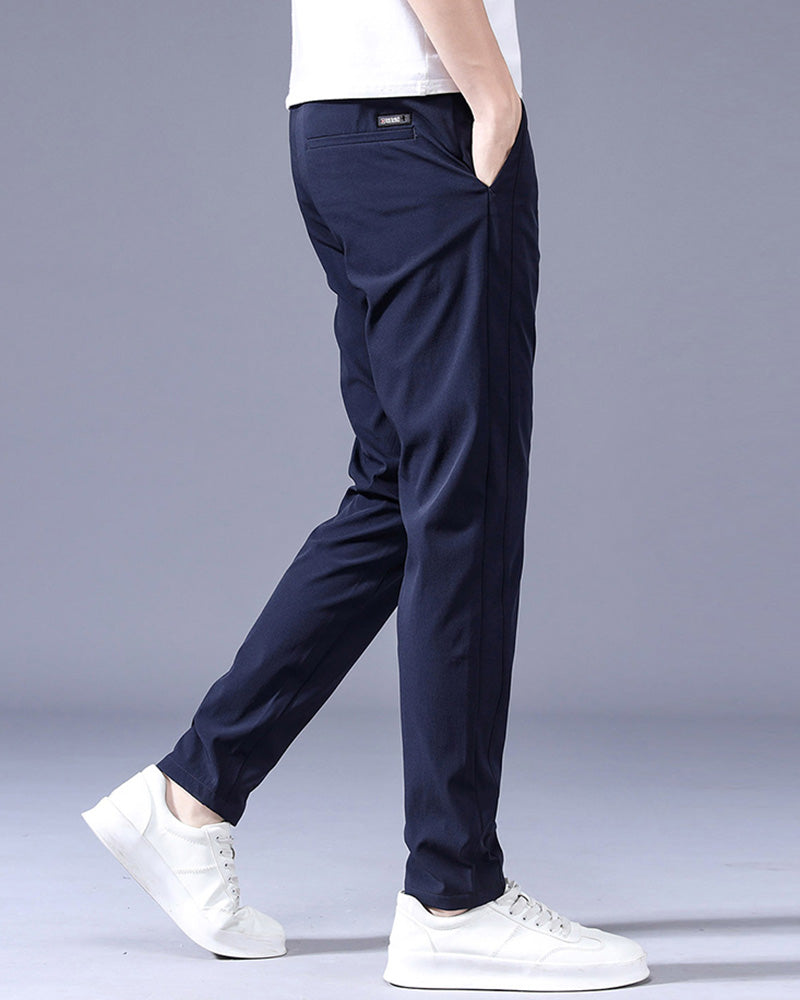 Cool Comfort Quick-Dry Pants - lightweight summer pants - Cool Comfort Quick-Dry Summer Pants for Easy Wear - View 9