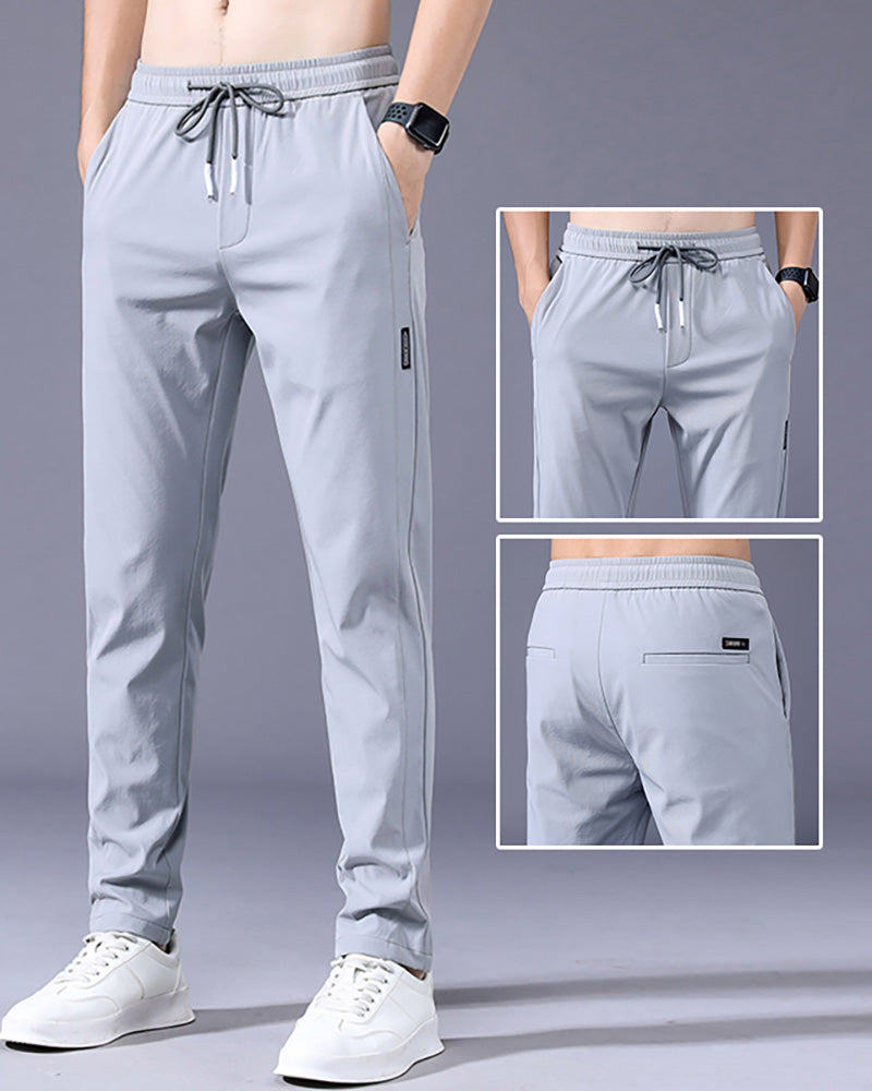 Cool Comfort Quick-Dry Pants -  lightweight trousers - Cool Comfort Quick-Dry Summer Pants for Easy Wear - View 15