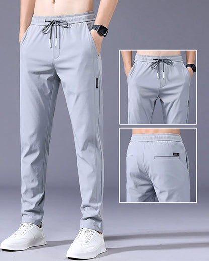 Cool Comfort Quick-Dry Pants -  lightweight trousers - Cool Comfort Quick-Dry Summer Pants for Easy Wear - View 15