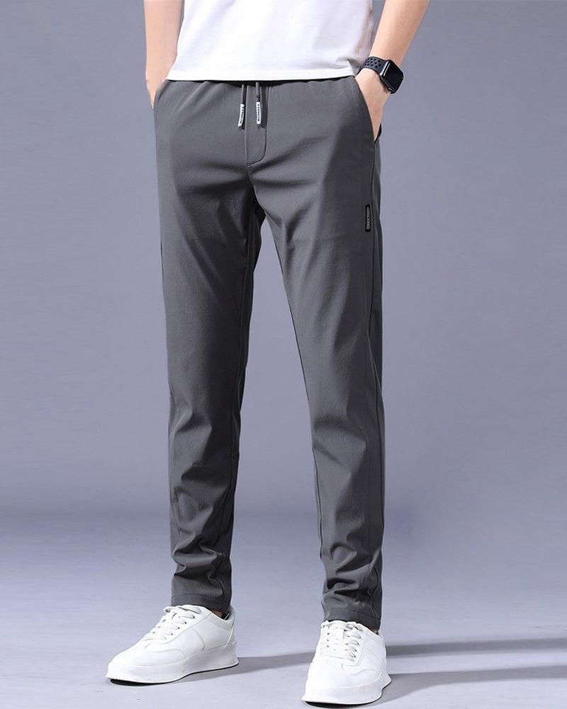 Cool Comfort Quick-Dry Pants -  lightweight trousers - Cool Comfort Quick-Dry Summer Pants for Easy Wear - View 7