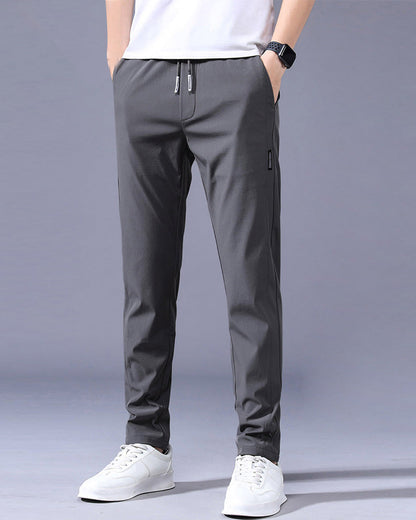 Cool Comfort Quick-Dry Pants -  lightweight trousers - Cool Comfort Quick-Dry Summer Pants for Easy Wear - View 7