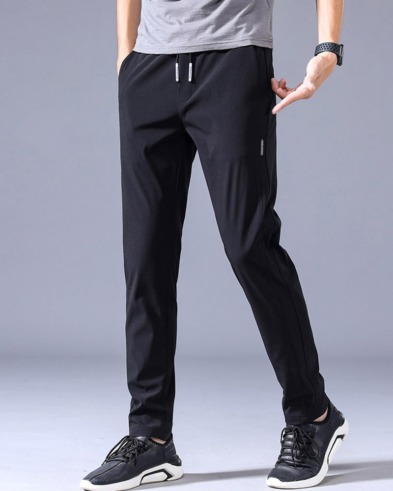Cool Comfort Quick-Dry Pants - quick-dry pants - Cool Comfort Quick-Dry Summer Pants for Easy Wear - View 2