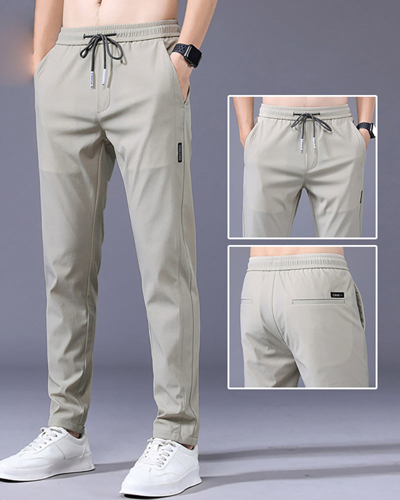 Cool Comfort Quick-Dry Pants -  summer pants - Cool Comfort Quick-Dry Summer Pants for Easy Wear - View 16