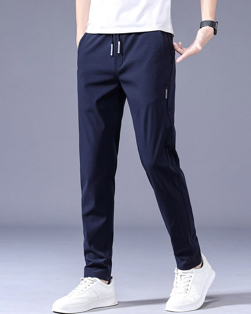 Cool Comfort Quick-Dry Pants - Summer Techwear - Cool Comfort Quick-Dry Summer Pants for Easy Wear - View 3