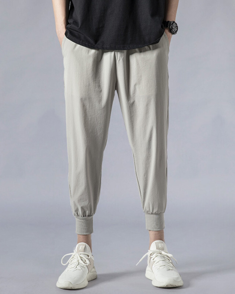 Cool Comfort Summer Joggers - lightweight joggers - Lightweight Summer Joggers for Ultimate Comfort - Main view