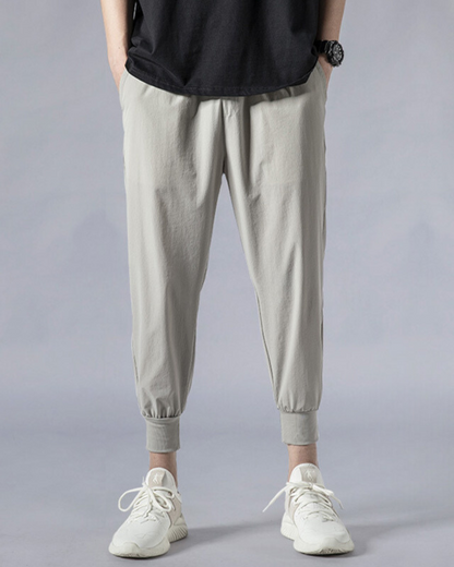 Cool Comfort Summer Joggers - lightweight joggers - Lightweight Summer Joggers for Ultimate Comfort - Main view