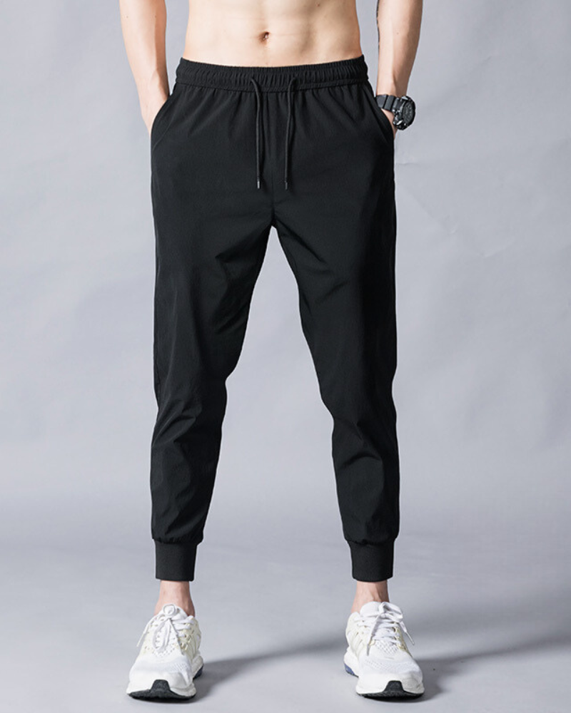 Cool Comfort Summer Joggers - summer joggers - Lightweight Summer Joggers for Ultimate Comfort - View 2