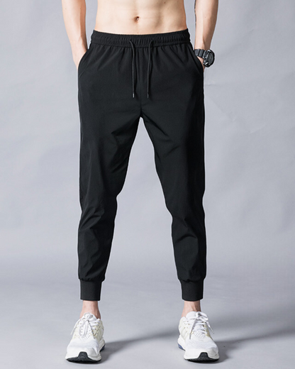 Cool Comfort Summer Joggers - summer joggers - Lightweight Summer Joggers for Ultimate Comfort - View 2