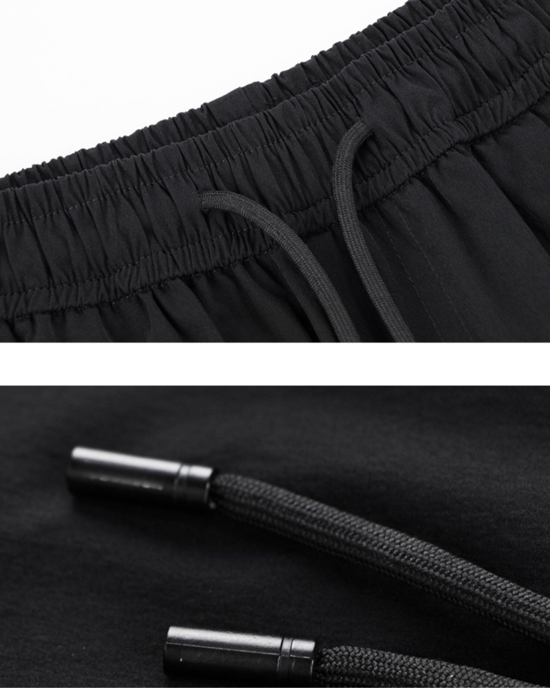 Cool Comfort Summer Joggers - Summer Techwear - Lightweight Summer Joggers for Ultimate Comfort - View 3