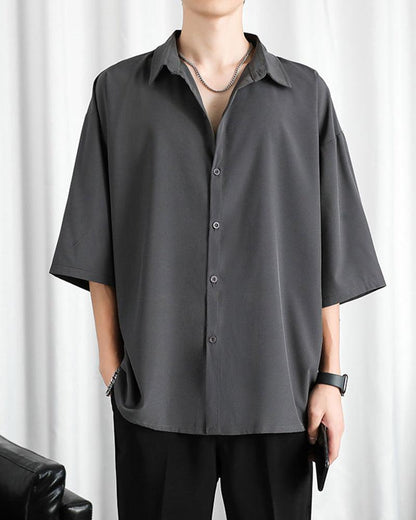 Cool Comfort Summer Shirt - lightweight summer shirt - Lightweight Summer Shirt for Cool Comfort - Main view