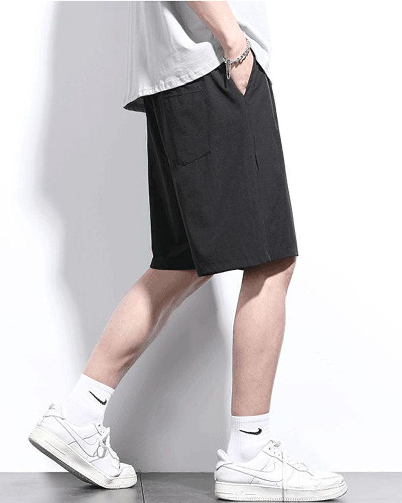 Cool Comfort Tech Shorts -  breathable summer shorts - Lightweight Techwear Shorts for Stylish Summer Comfort - View 4