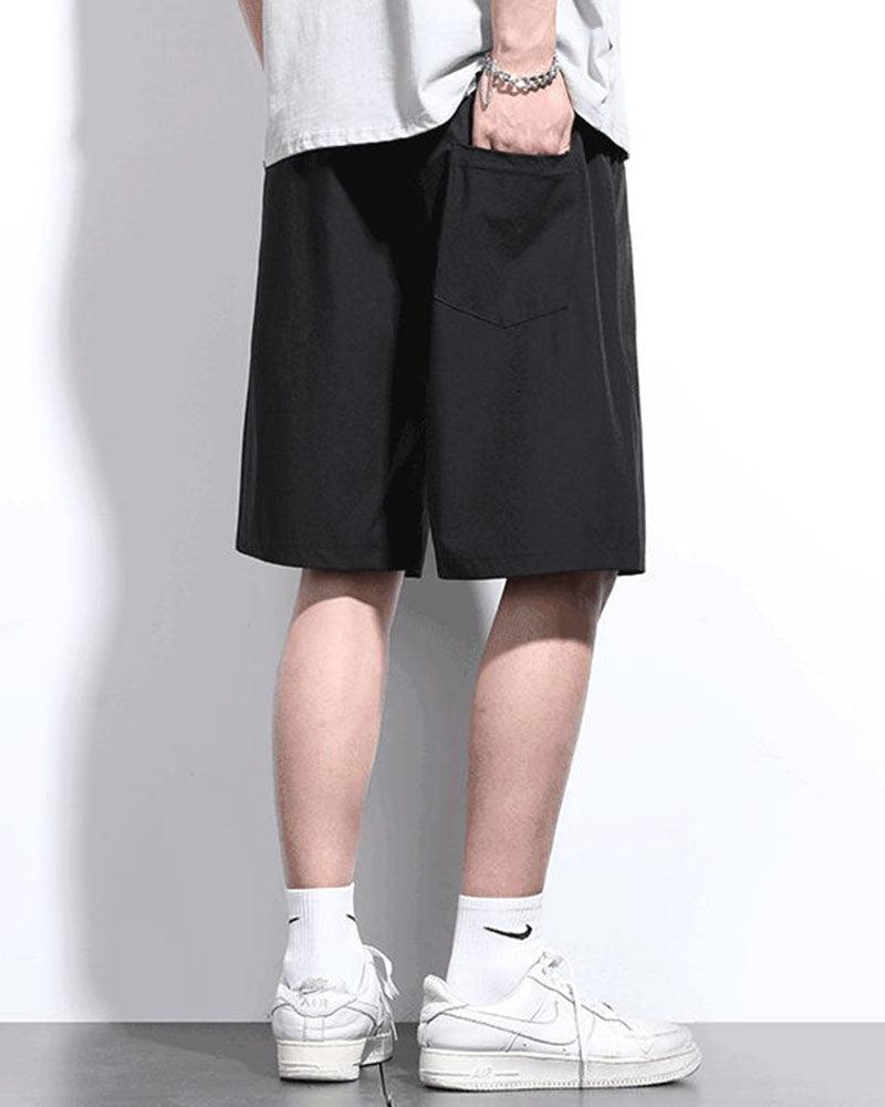 Cool Comfort Tech Shorts -  comfortable shorts - Lightweight Techwear Shorts for Stylish Summer Comfort - View 5