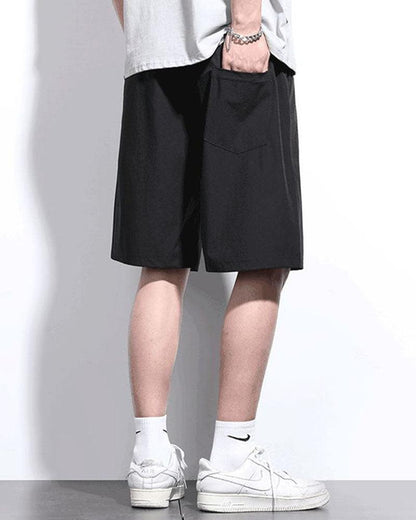 Cool Comfort Tech Shorts -  comfortable shorts - Lightweight Techwear Shorts for Stylish Summer Comfort - View 5