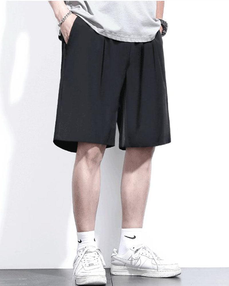 Cool Comfort Tech Shorts -  lightweight shorts - Lightweight Techwear Shorts for Stylish Summer Comfort - View 6