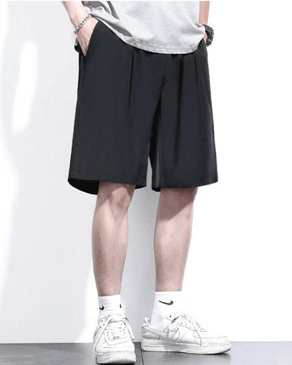 Cool Comfort Tech Shorts -  lightweight shorts - Lightweight Techwear Shorts for Stylish Summer Comfort - View 6