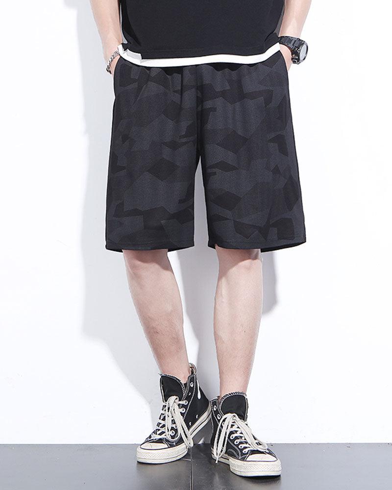 Cool Comfort Tech Shorts - Summer Techwear - Lightweight Techwear Shorts for Stylish Summer Comfort - View 2