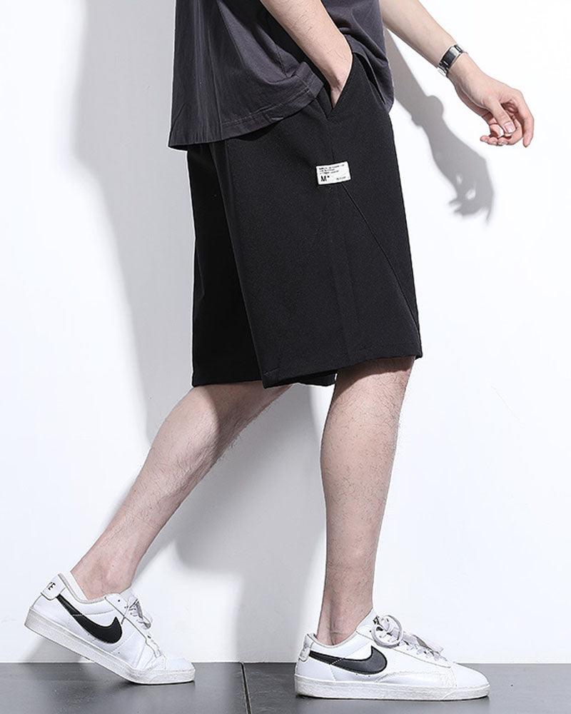 Cool Comfort Tech Shorts - techwear shorts - Lightweight Techwear Shorts for Stylish Summer Comfort - View 3
