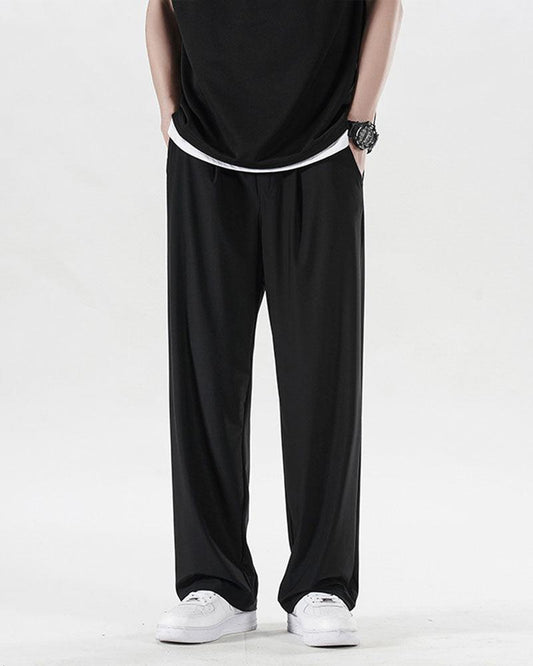 Cool Comfort Wide Leg Pants - BEST SELLERS - Cool Comfort Wide Leg Pants for Effortless Summer Style - Main view