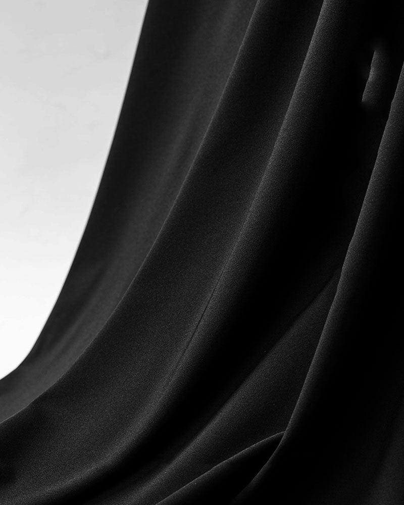 Cool Comfort Wide Leg Pants -  ice silk - Cool Comfort Wide Leg Pants for Effortless Summer Style - View 7