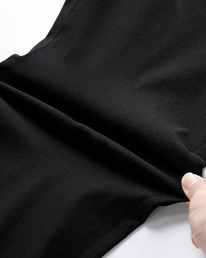 Cool Comfort Wide Leg Pants -  machine washable pants - Cool Comfort Wide Leg Pants for Effortless Summer Style - View 8
