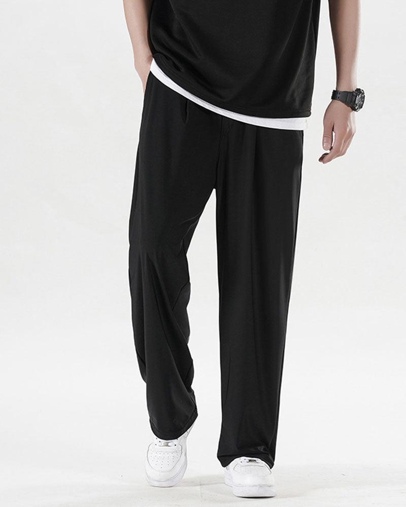 Cool Comfort Wide Leg Pants - summer comfort pants - Cool Comfort Wide Leg Pants for Effortless Summer Style - View 2