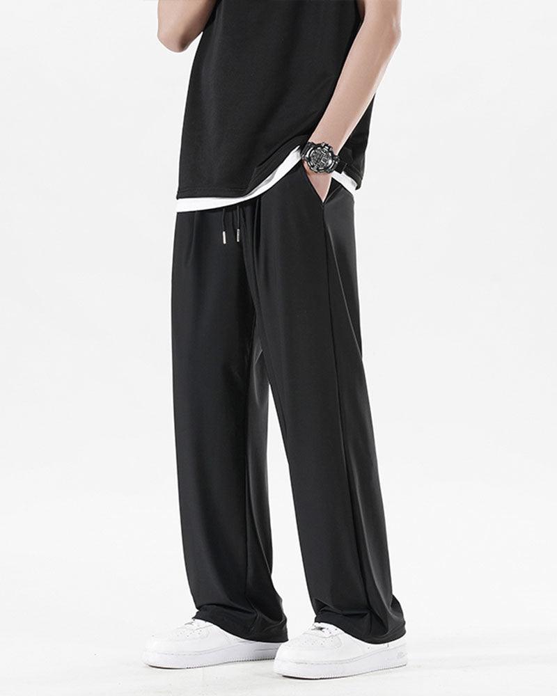 Cool Comfort Wide Leg Pants - wide leg pants - Cool Comfort Wide Leg Pants for Effortless Summer Style - View 4