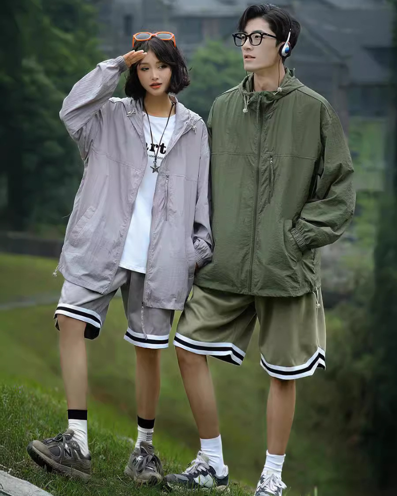 Cool Sun Protection Hiking Jacket -  moisture-wicking - Lightweight UV Protection Hiking Jacket for Outdoor Adventures - View 6