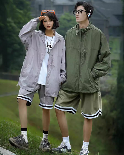 Cool Sun Protection Hiking Jacket -  moisture-wicking - Lightweight UV Protection Hiking Jacket for Outdoor Adventures - View 6