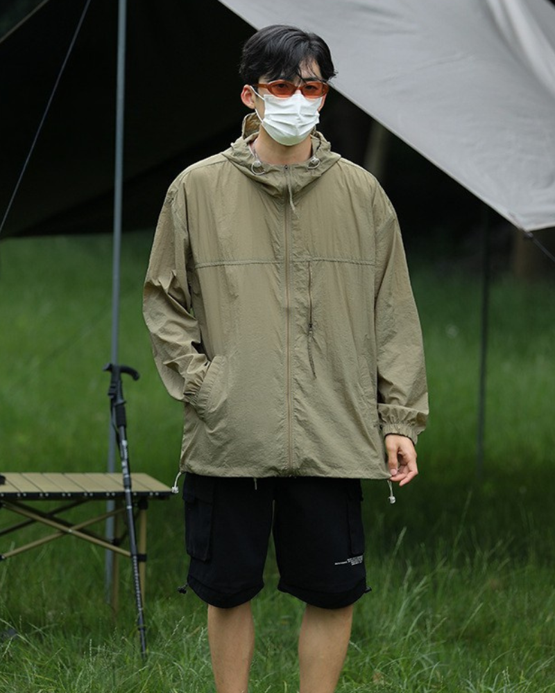 Cool Sun Protection Hiking Jacket -  outdoor adventure gear - Lightweight UV Protection Hiking Jacket for Outdoor Adventures - View 15