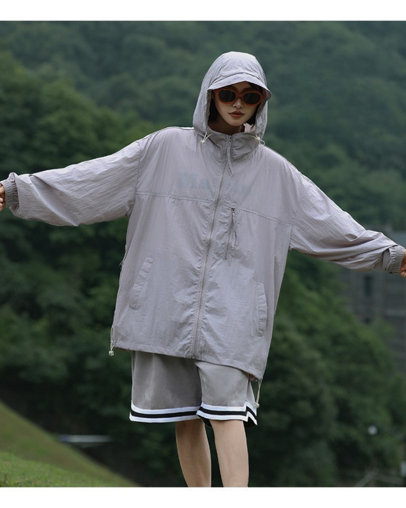 Cool Sun Protection Hiking Jacket -  outdoor adventure gear - Lightweight UV Protection Hiking Jacket for Outdoor Adventures - View 7