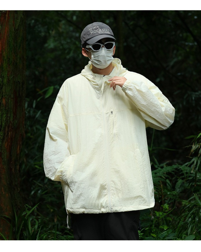 Cool Sun Protection Hiking Jacket - uv protection jacket - Lightweight UV Protection Hiking Jacket for Outdoor Adventures - View 10