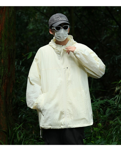 Cool Sun Protection Hiking Jacket - uv protection jacket - Lightweight UV Protection Hiking Jacket for Outdoor Adventures - View 10