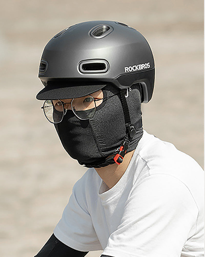 Cool Sun Shield for Adventures -  ice silk mask - Lightweight Sun Protection Face Mask for Outdoor Adventures - View 5