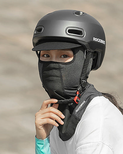 Cool Sun Shield for Adventures -  lightweight mask - Lightweight Sun Protection Face Mask for Outdoor Adventures - View 6