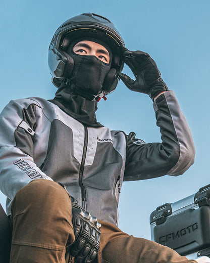 Cool Sun Shield for Adventures -  outdoor gear - Lightweight Sun Protection Face Mask for Outdoor Adventures - View 7