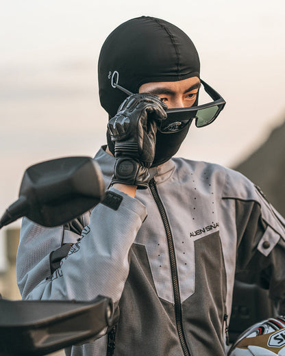 Cool Sun Shield for Adventures -  summer outdoor mask - Lightweight Sun Protection Face Mask for Outdoor Adventures - View 8