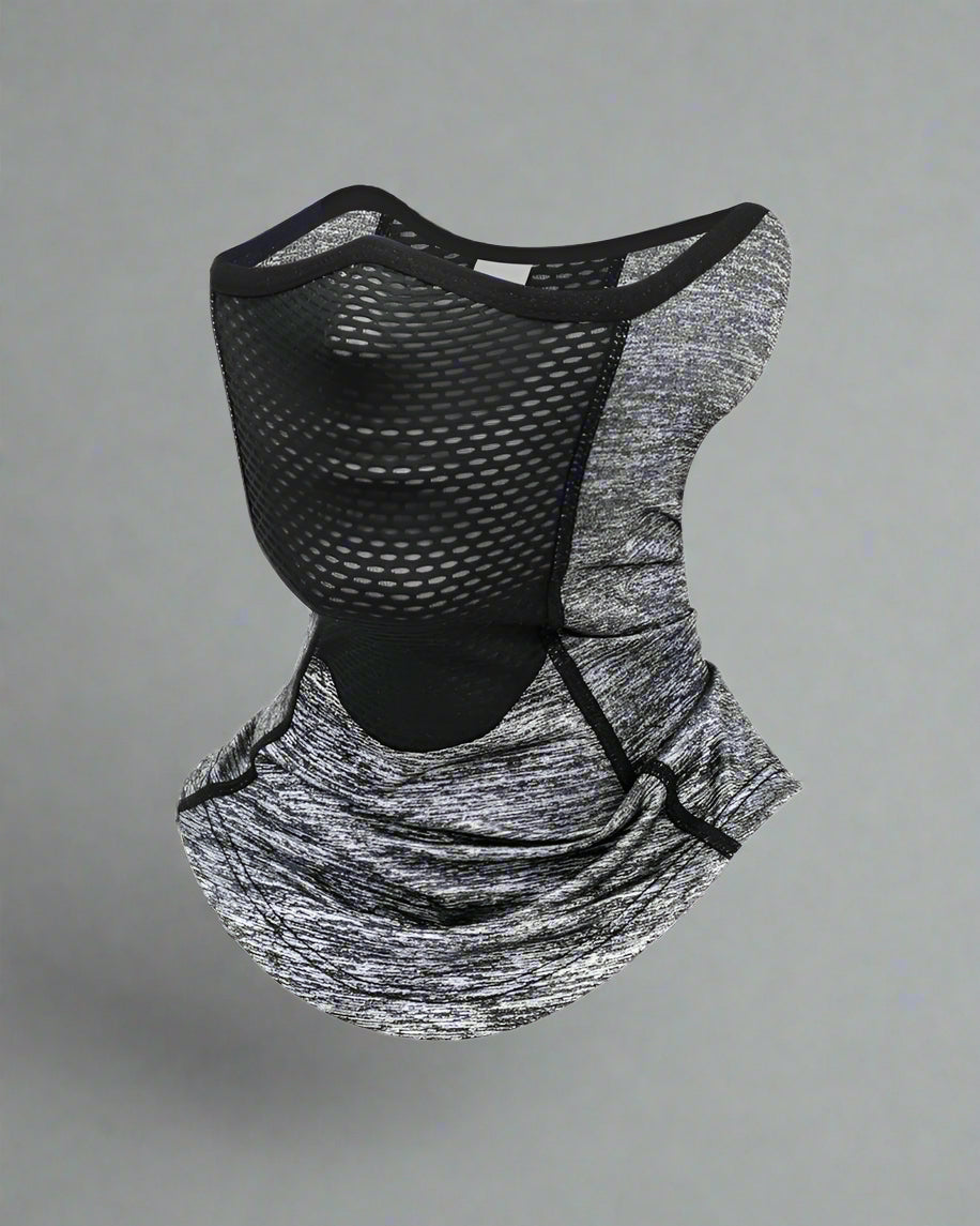 Cooling Reflective Mesh Face Mask -  breathable mask - Breathable Cooling Reflective Mesh Face Mask for Comfort - View 3