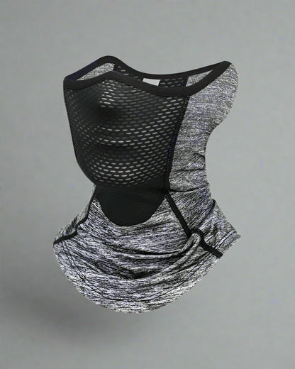 Cooling Reflective Mesh Face Mask -  breathable mask - Breathable Cooling Reflective Mesh Face Mask for Comfort - View 3