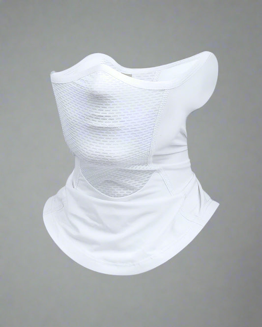 Cooling Reflective Mesh Face Mask - comfortable outdoor mask - Breathable Cooling Reflective Mesh Face Mask for Comfort - Main view