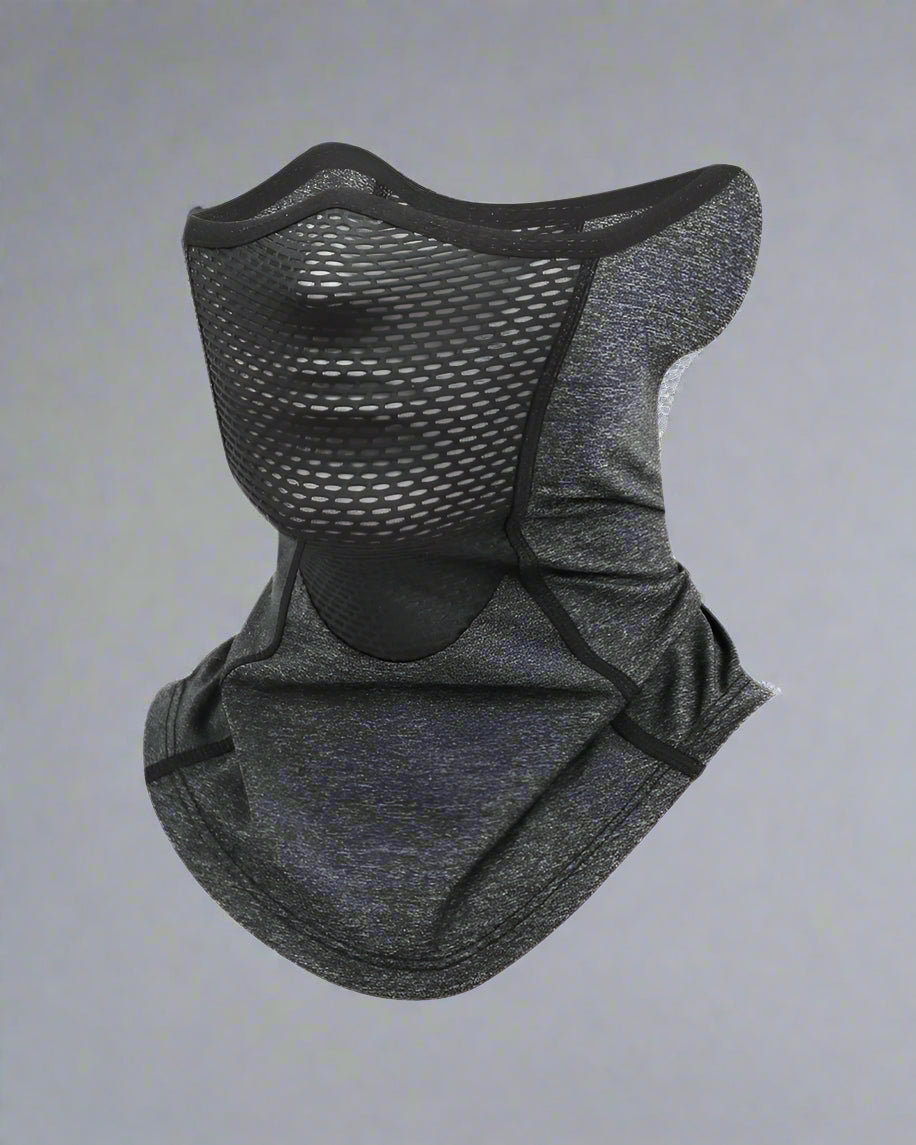 Cooling Reflective Mesh Face Mask - face mask - Breathable Cooling Reflective Mesh Face Mask for Comfort - View 2
